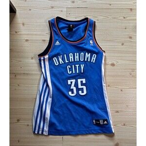 Adidas KEVIN DURANT NBA4her Jersey Oklahoma City Thunder OKC Womens Size Small